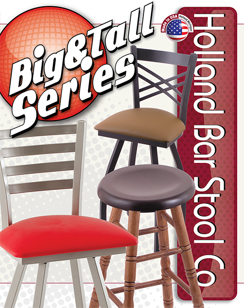 Holland Bar Stool - Big and Tall Series